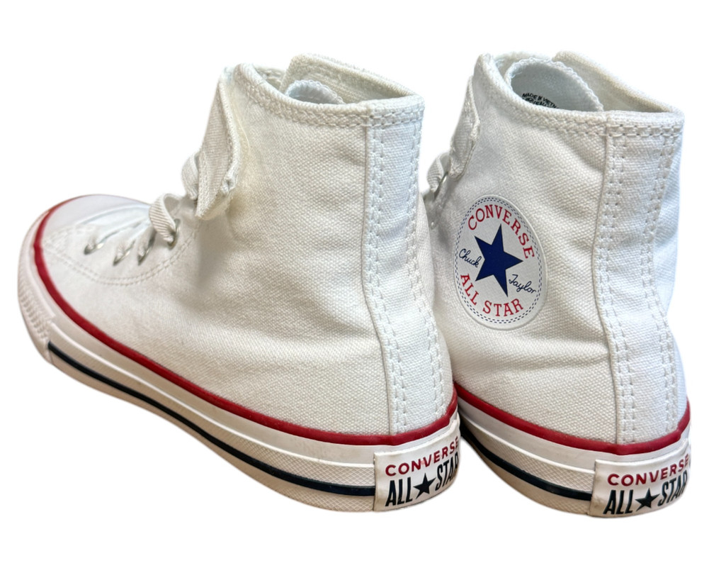 Converse Ctas 1V Hi TRAMPKI wysokie dziecięce 33