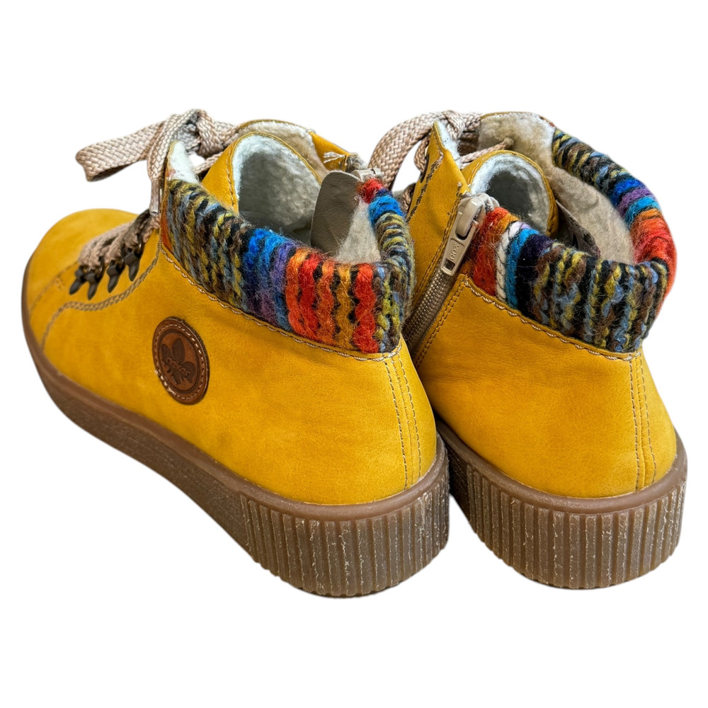 Rieker TRZEWIKI I PÓŁBUTY damskie 38