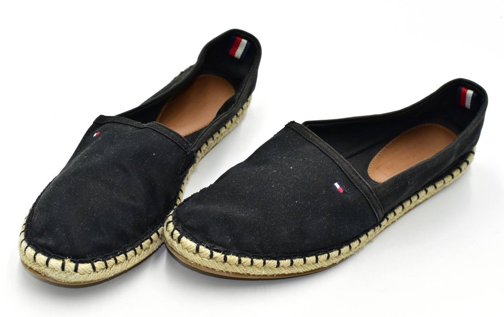 Tommy Hilfiger  Basic Tommy Flat ESPADRYL damskie 38