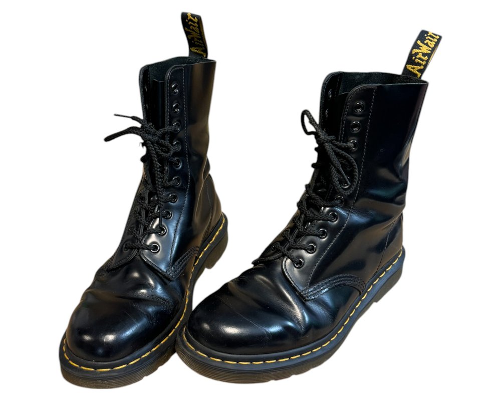 Dr. Martens  1490 Patent Lamper BOTKI  unisex 41