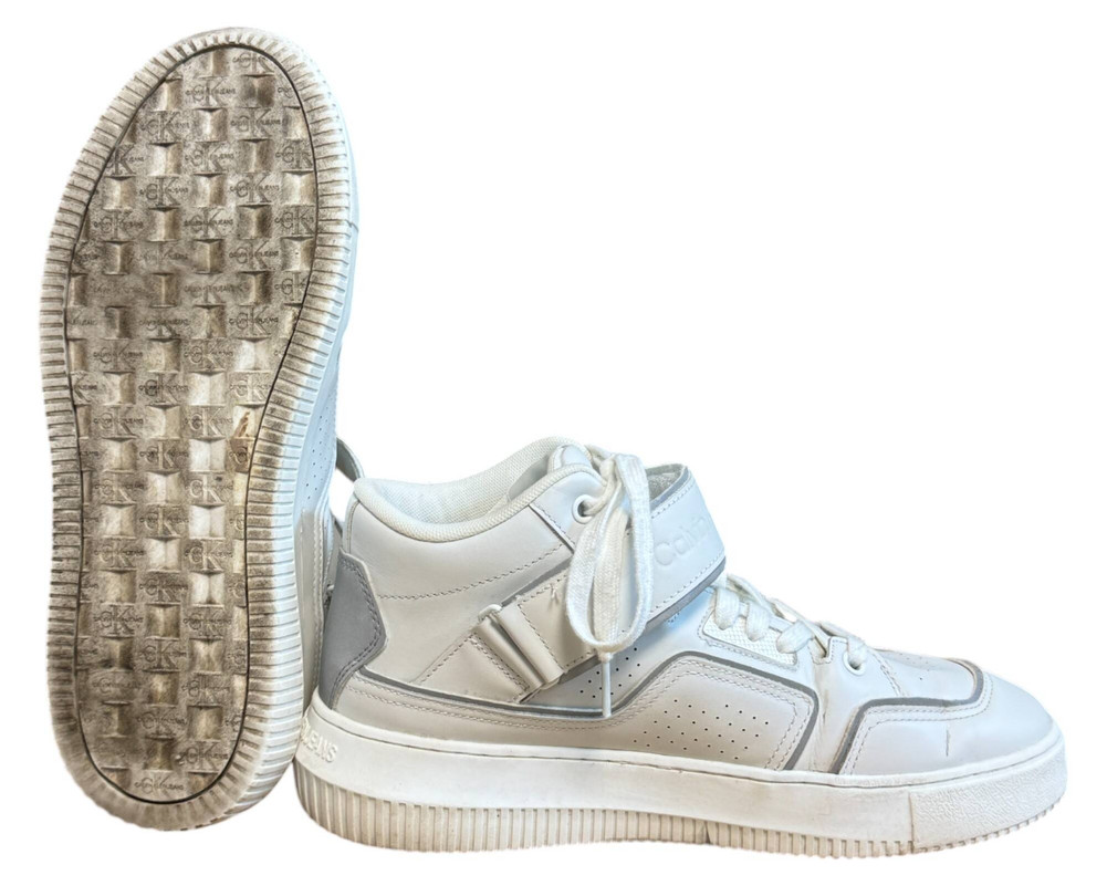 Calvin Klein Jeans  Chunky Cupsole Laceup Mid M BUTY SPORTOWE  damskie 40