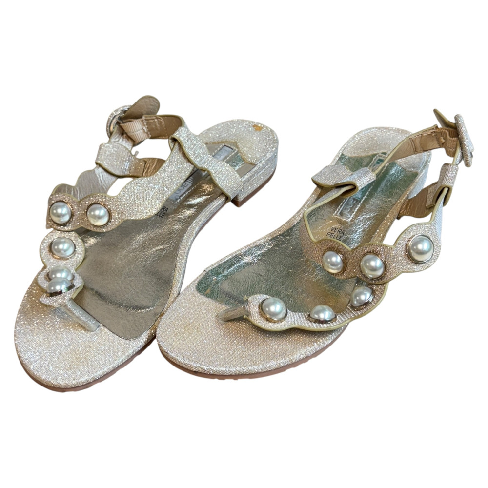 Francesco Milano SANDAŁY japonki damskie 38