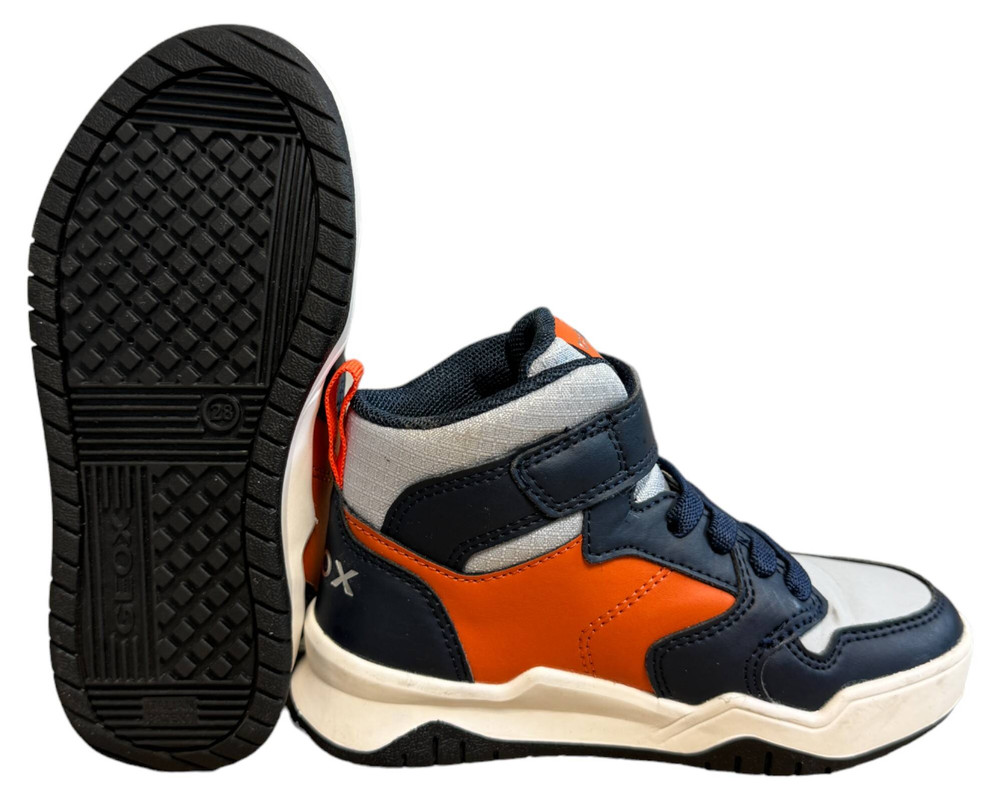 Geox  Perth SANDAŁY wysokie dziecięce 28