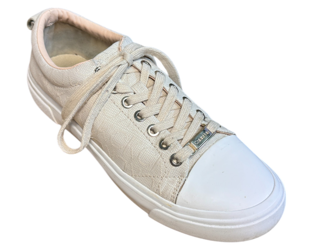 Calvin Klein Vulc Lace Up-Mn  TRAMPKI  damskie 38