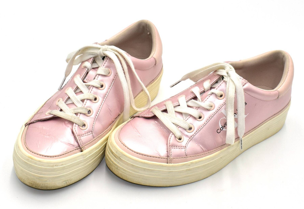 Calvin Klein Jeans Vulc TRAMPKI damskie 40