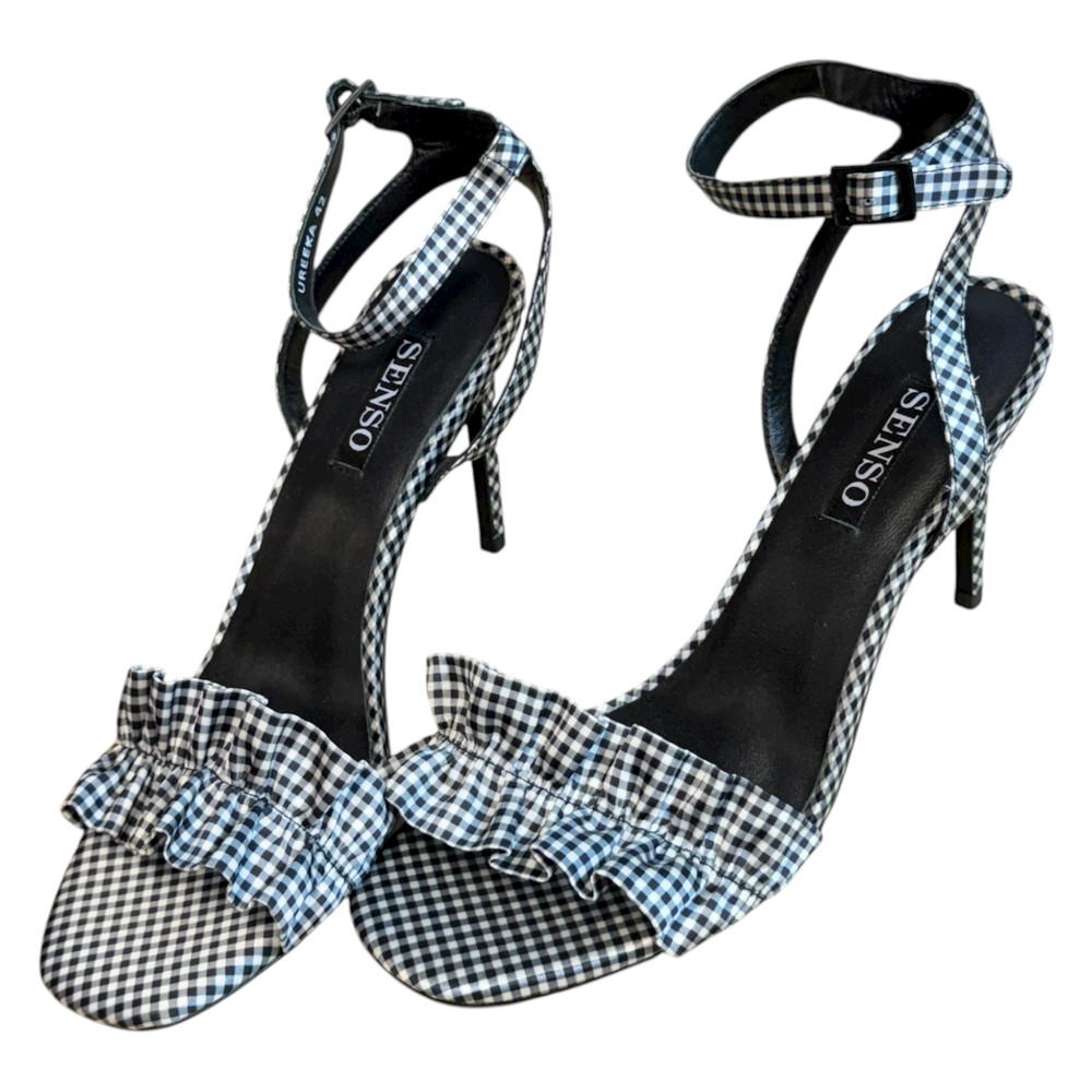 Senso SANDAŁY szpilki damskie 42