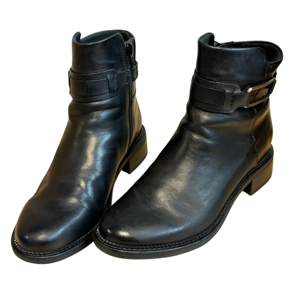 Clarks Maye Bella BOTKI damskie 38