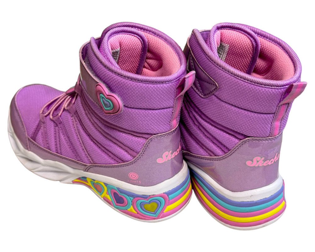 Skechers Sweetheart Lights  ŚNIEGOWCE  dziecięce 35