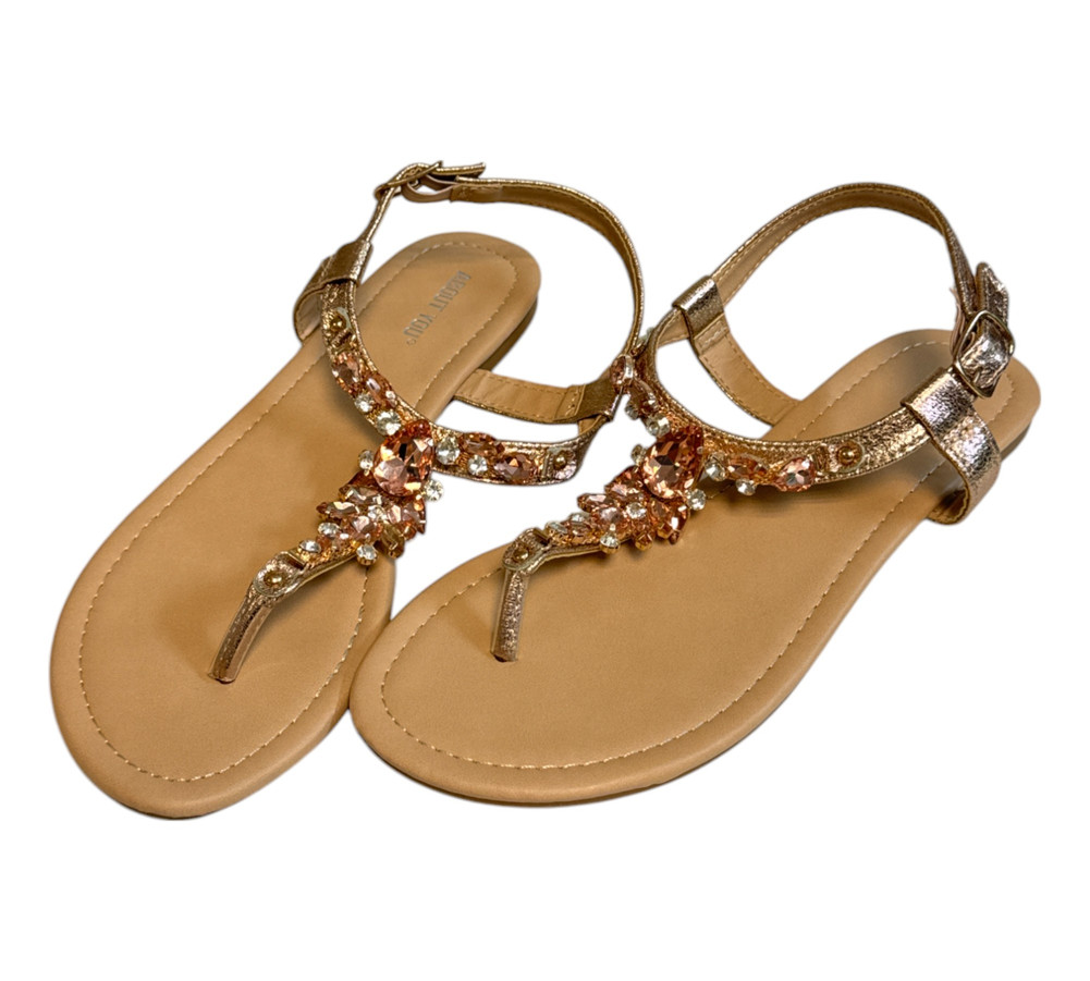 About You  SANDAŁY japonki damskie 39