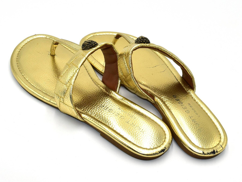 Kurt Geiger Kensington T-Bar Sandal KLAPKI damskie 41