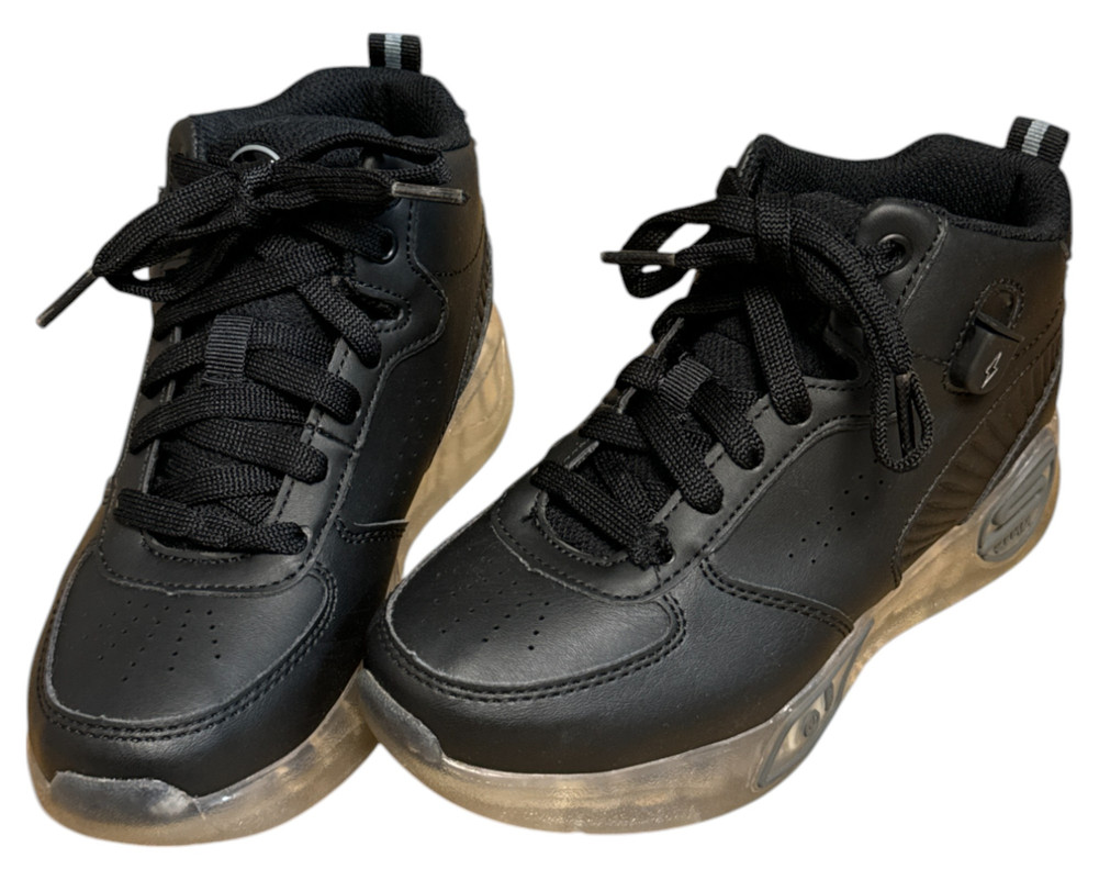 Skechers S-LIGHTS REMIX  BUTY SPORTOWE wysokie dziecięce 33