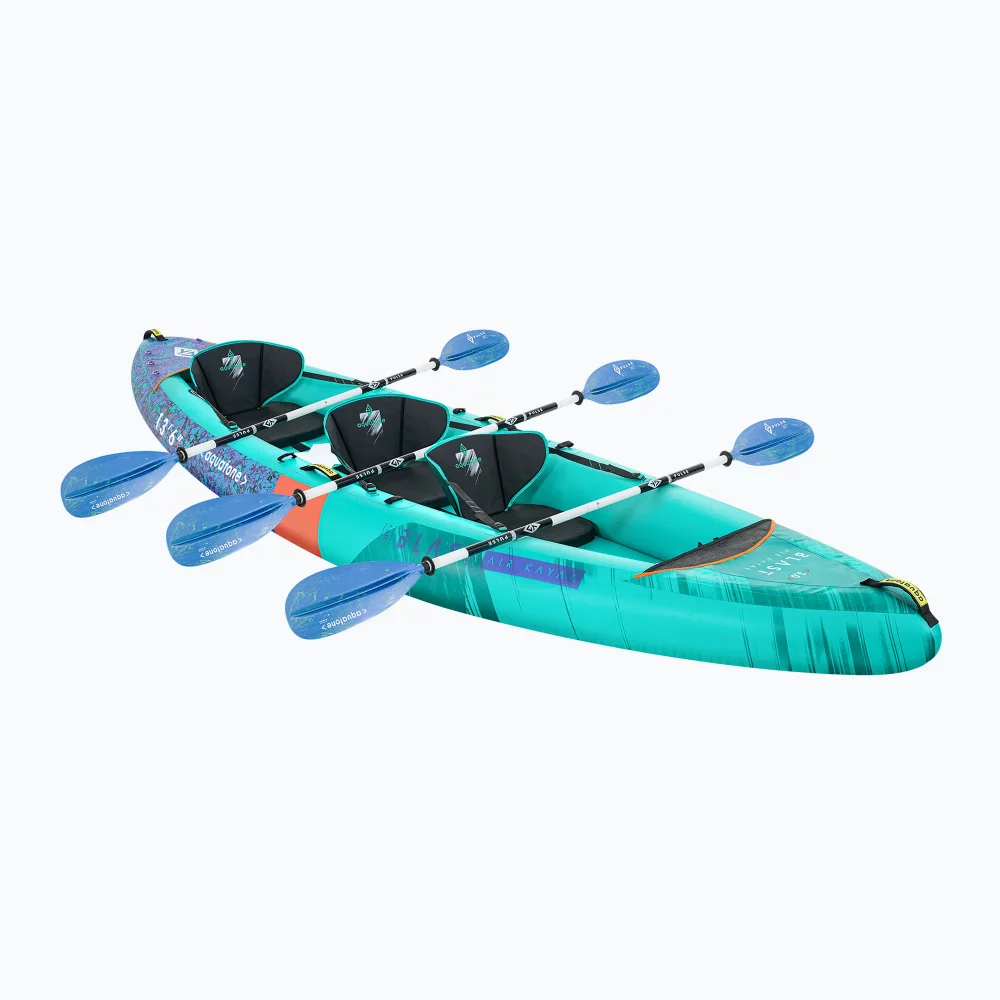 Kajak pompowany 3-os. Aquatone Blast 13'6" 