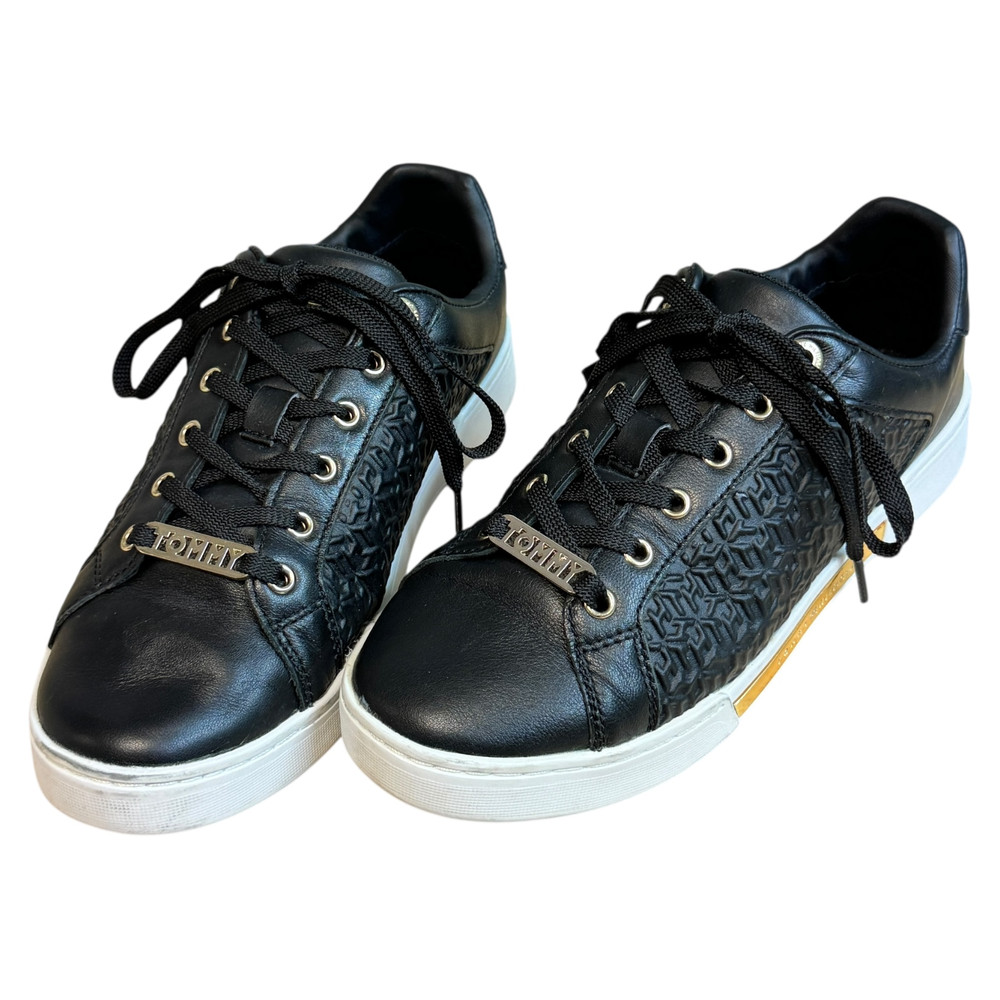 Tommy Hilfiger Th Monogram Elevated BUTY SPORTOWE damskie 38