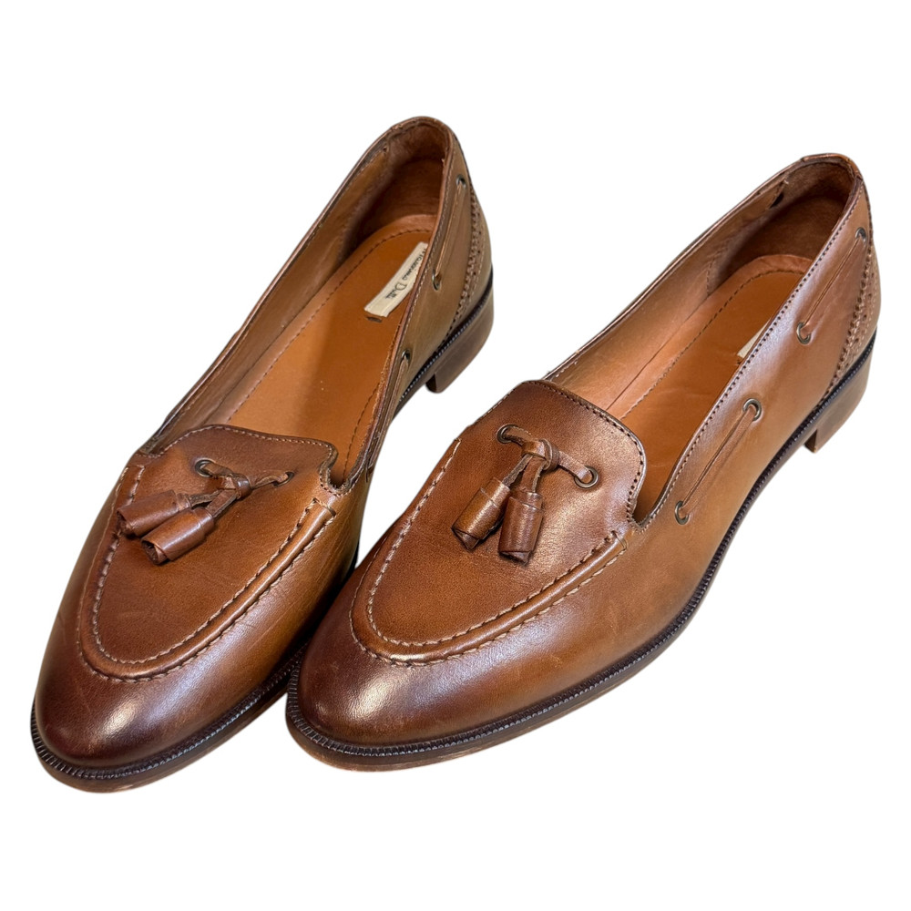 Massimo Dutti PÓŁBUTY wsuwane damskie 40