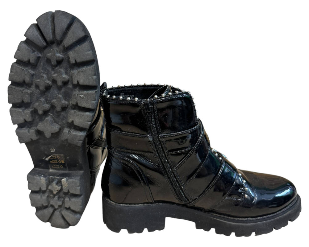 Steve Madden Hoofy BOTKI  damskie 38