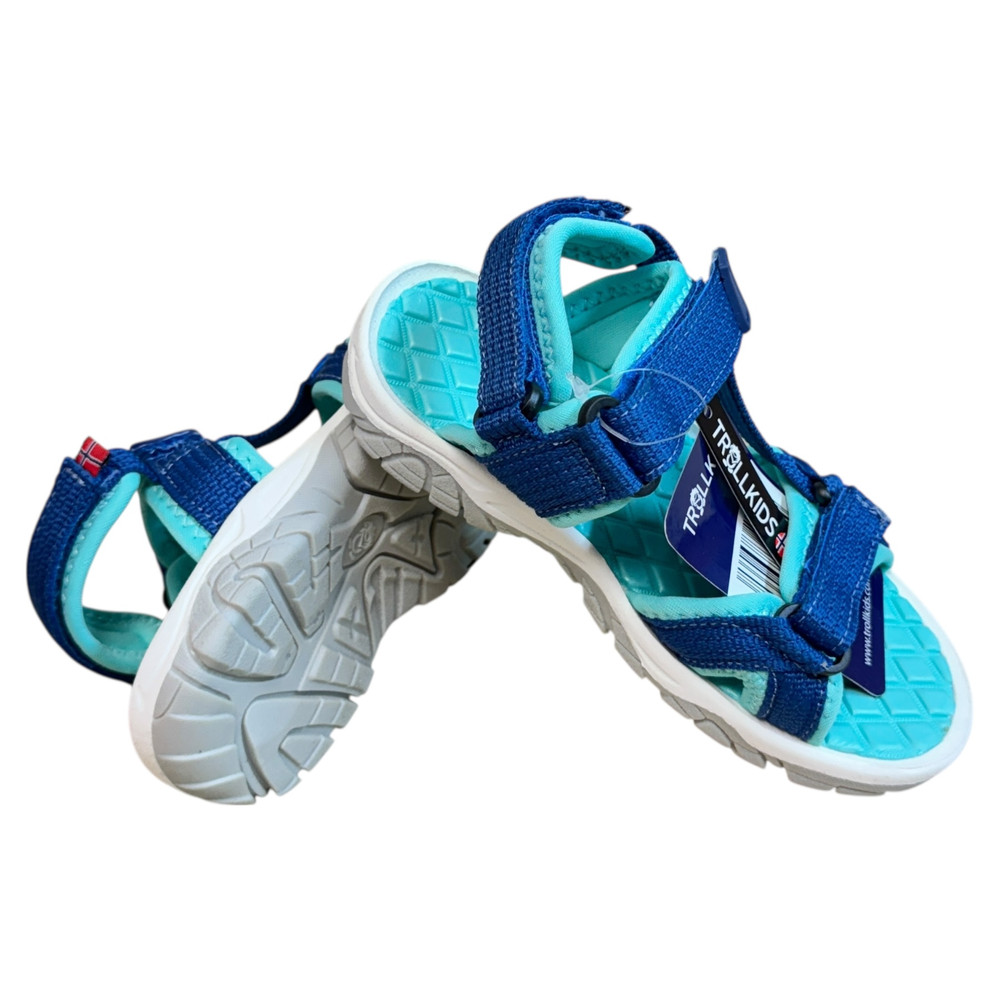 Trollkids Oslofjord SANDAŁY dziecięce 28