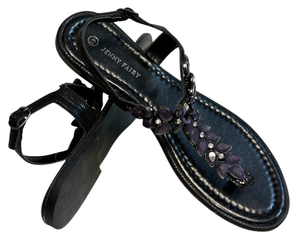 Jenny Fairy  SANDAŁY Japonki damskie 41