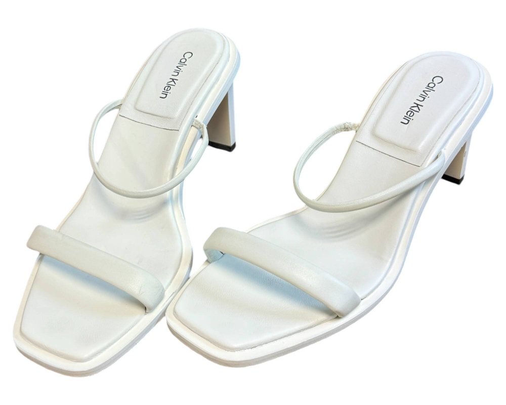 Calvin Klein Padded Curved Stil Slide 70 KLAPKI  damskie 38