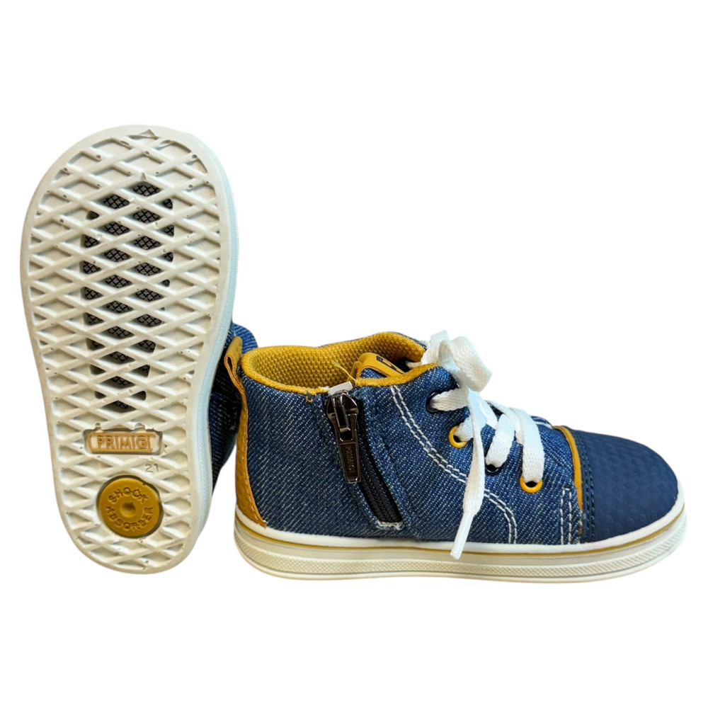 Primigi Silvio TRAMPKI wysokie dziecięce 22/21