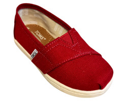 Toms Classic PÓŁBUTY dziecięce 22
