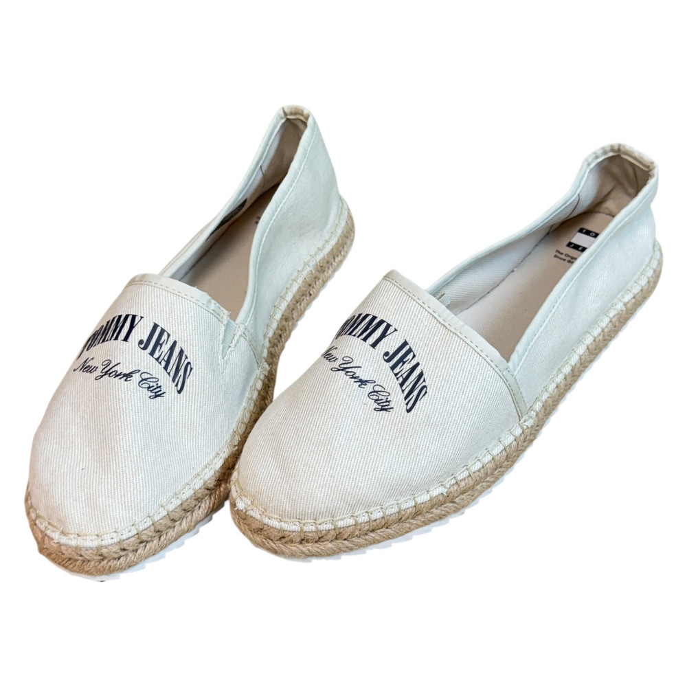 Tommy Hilfiger Tjw Varsity PÓŁBUTY espadryle damskie 41