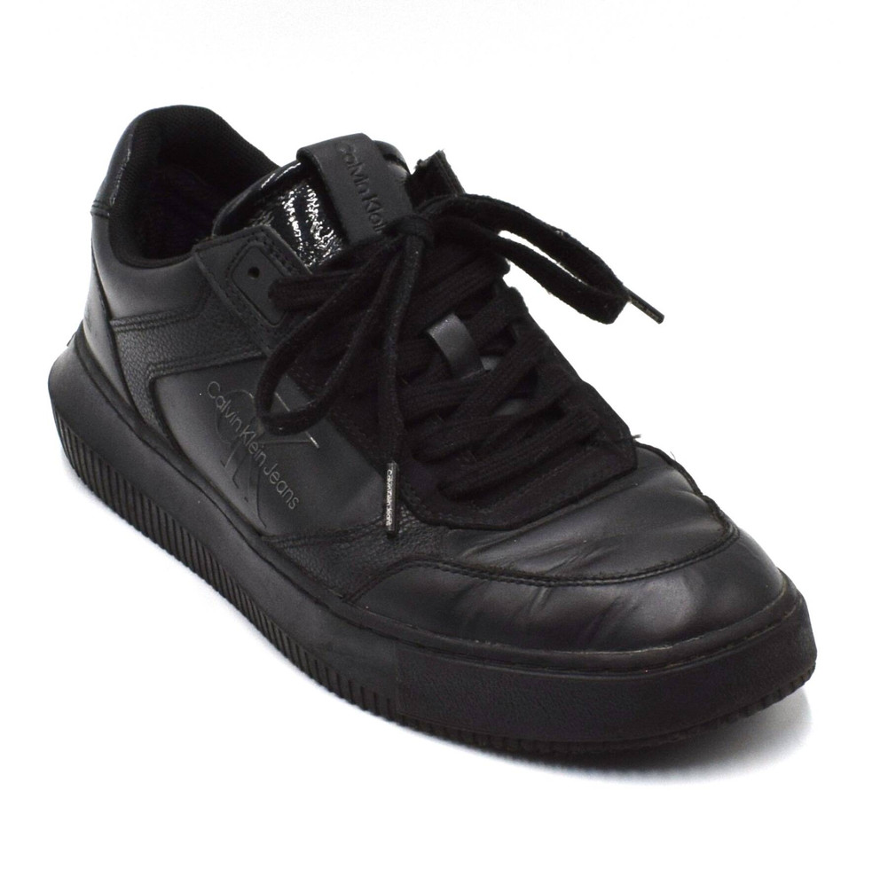 Calvin Klein Jeans Chunky Cupsole Laceup Lth Mono BUTY SPORTOWE męskie 42