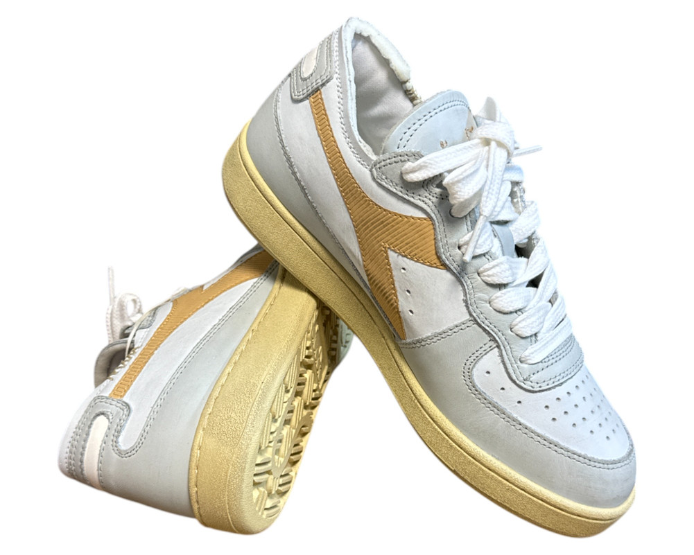 Diadora Mi Basket Row Cut BUTY SPORTOWE  damskie 38.5