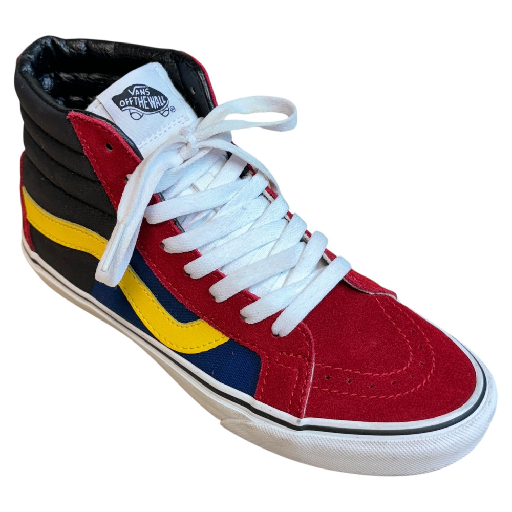 Vans Sk8-Hi Reissue BUTY SPORTOWE wysokie damskie 37