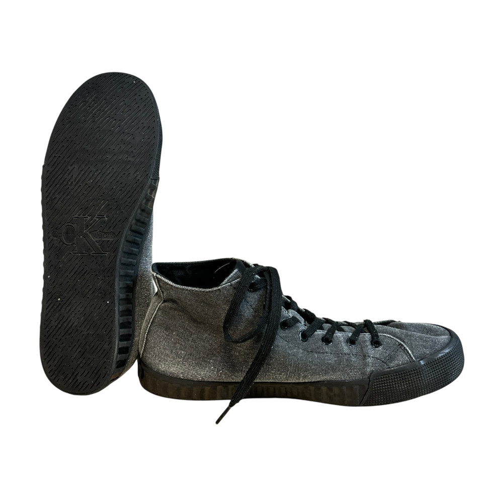 Calvin Klein Jeans SKATER VULC MID TRAMPKI wysokie męskie 42