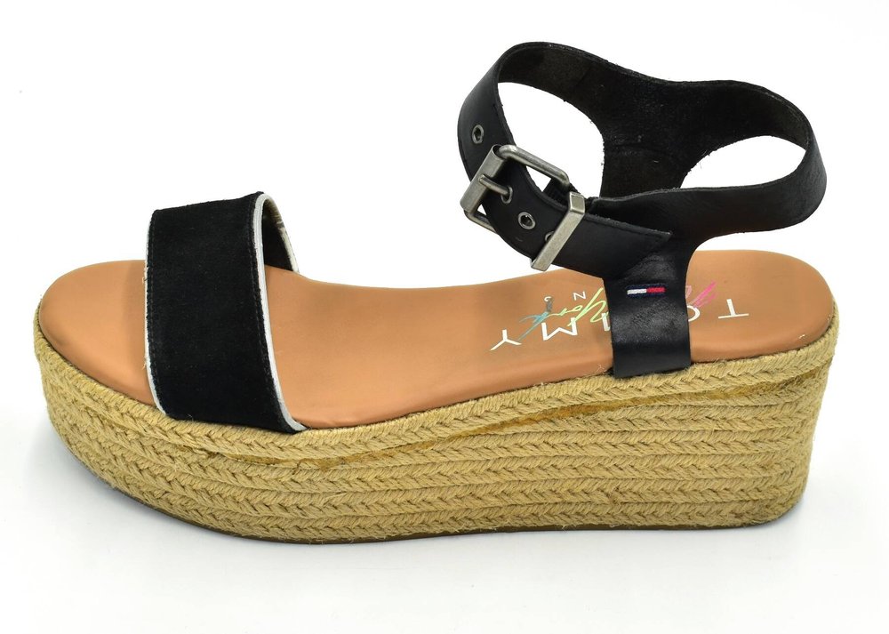 Tommy Jeans Essential Flatform Sandal SANDAŁY damskie 39