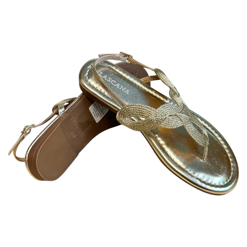 Lascana SANDAŁY japonki damskie 39