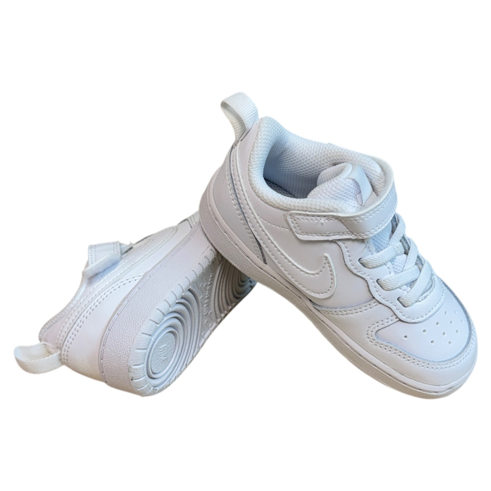 Nike Court Borough Low 2 BUTY SPORTOWE dziecięce 25/26