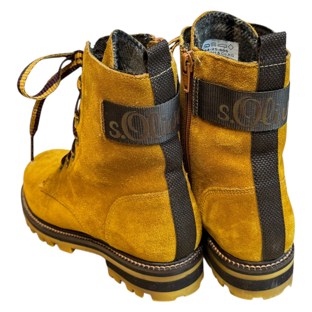 S.Oliver BOTKI damskie 36