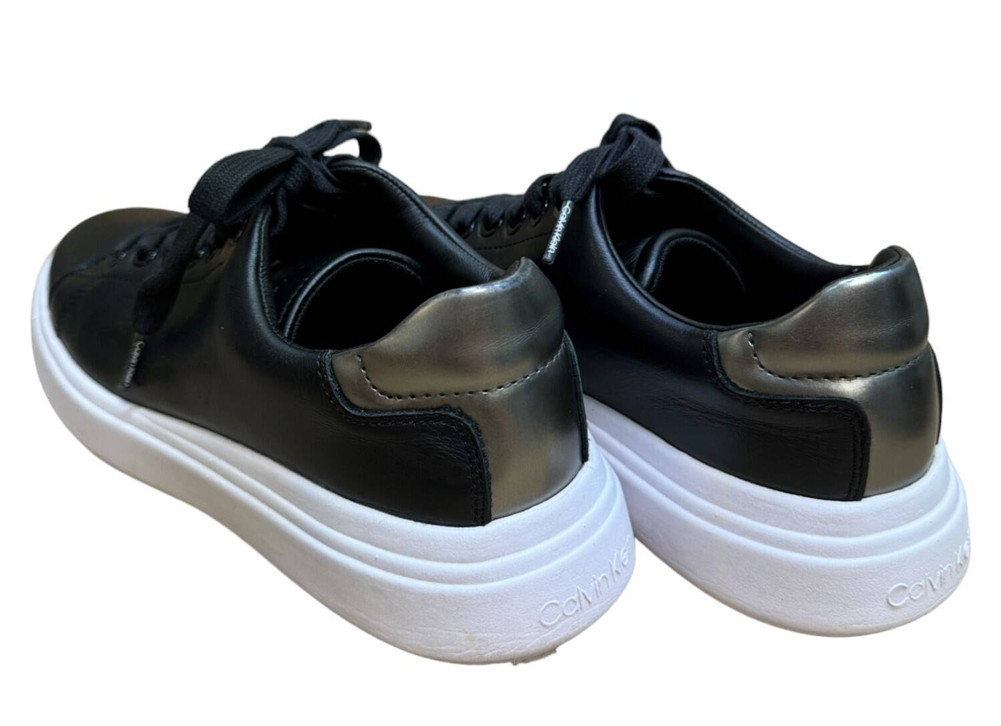 Calvin Klein Low Profile Sneaker Laceup Co TRAMPKI damskie 38