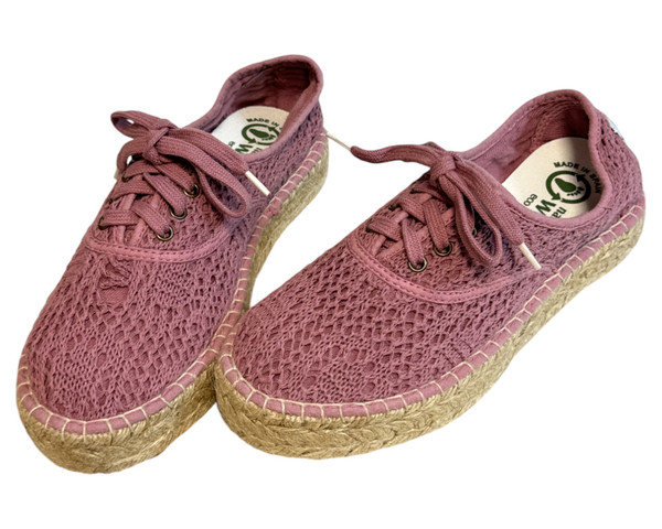 Natural World TRAMPKI espadryle damskie 36