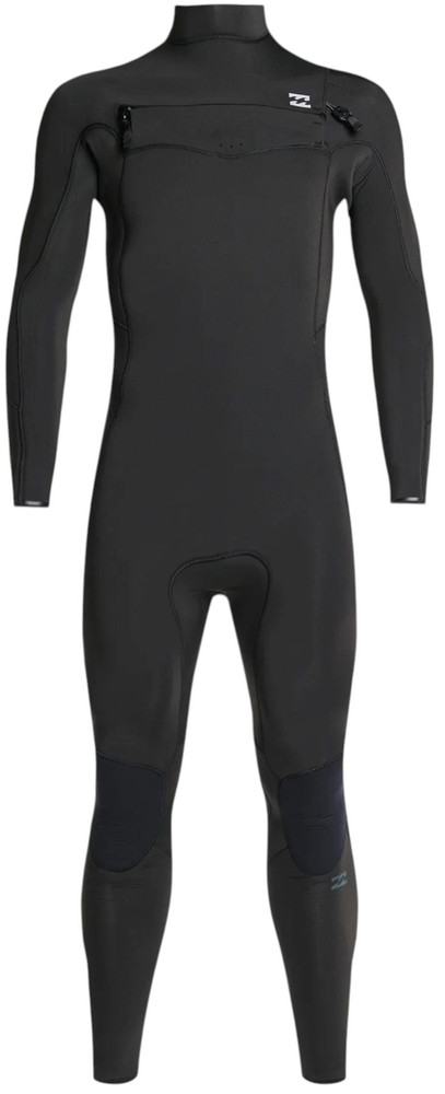 Pianka do pływania męska Billabong 3/2 mm Absolute Chest Zip black S