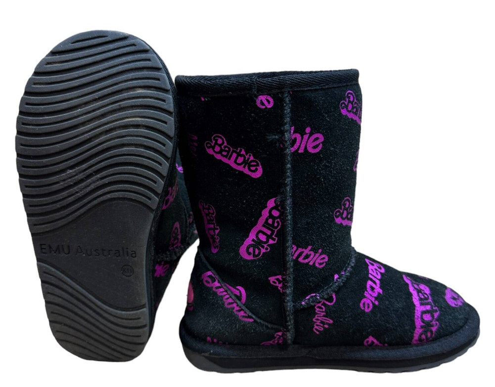 Emu Australia Barbie Wallaby Print Lo ŚNIEGOWCE dziecięce 28