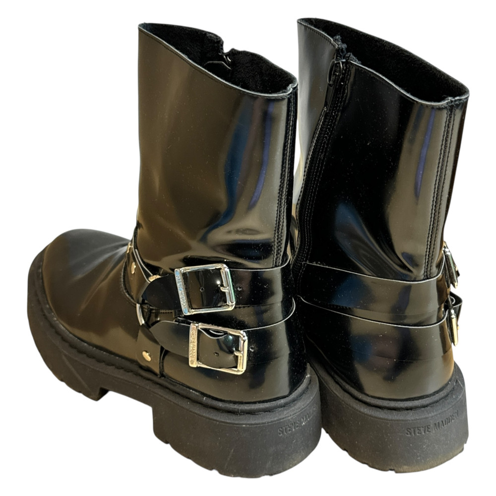 Steve Madden Zwart BOTKI damskie 40