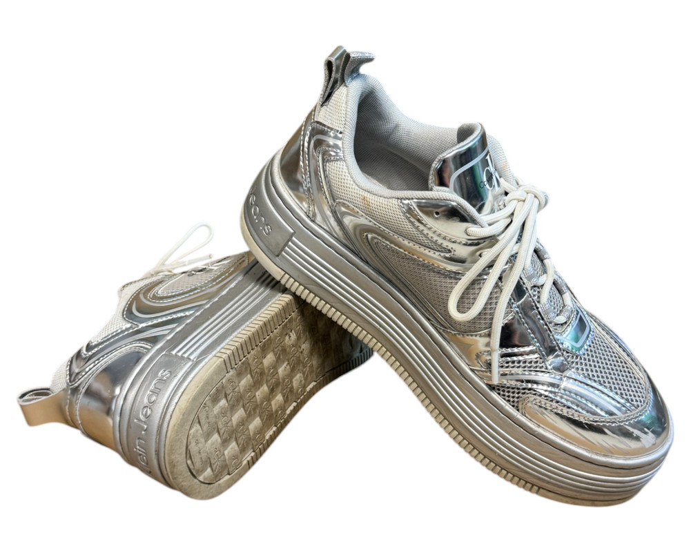 Calvin Klein Jeans Bold Platf Low Mix Ml Mr BUTY SPORTOWE  damskie 39