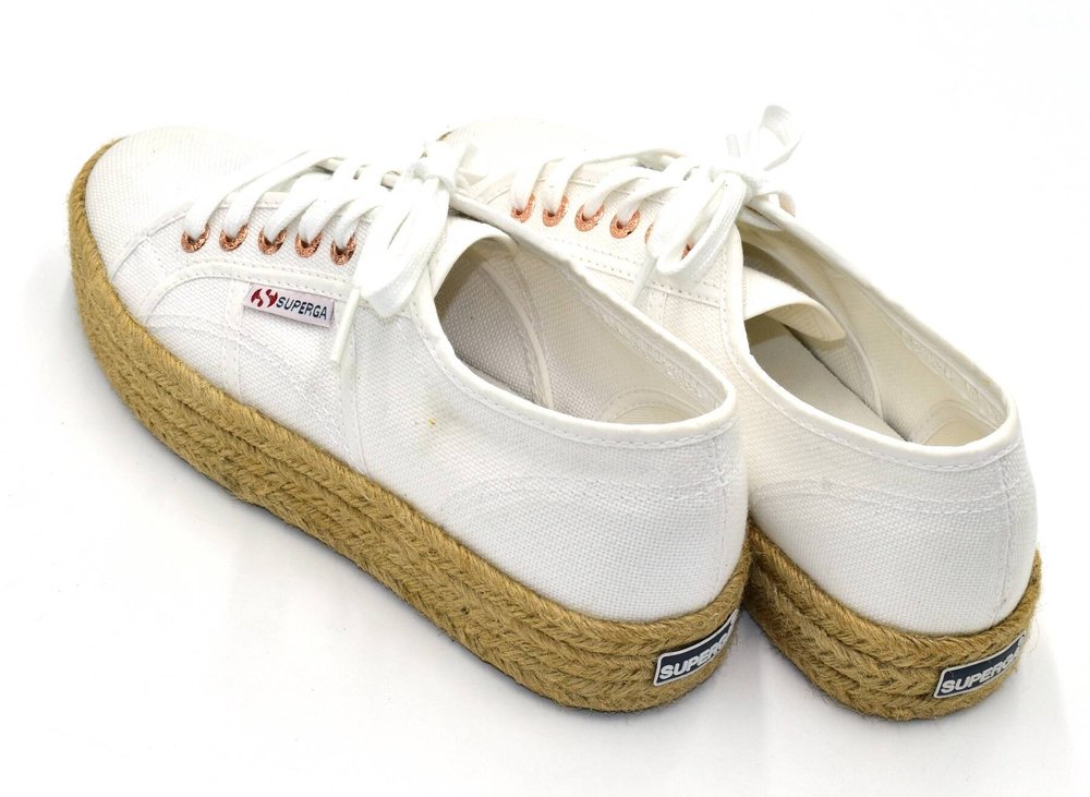 Superga 2730 Cotropew TRAMPKI espadryle damskie 39