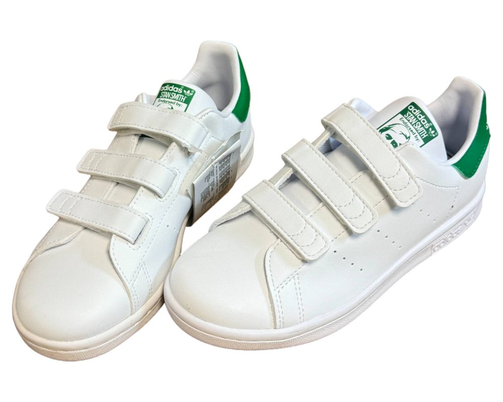 Adidas Stan Smith Cf C TRAMPKI  dziecięce 33.5