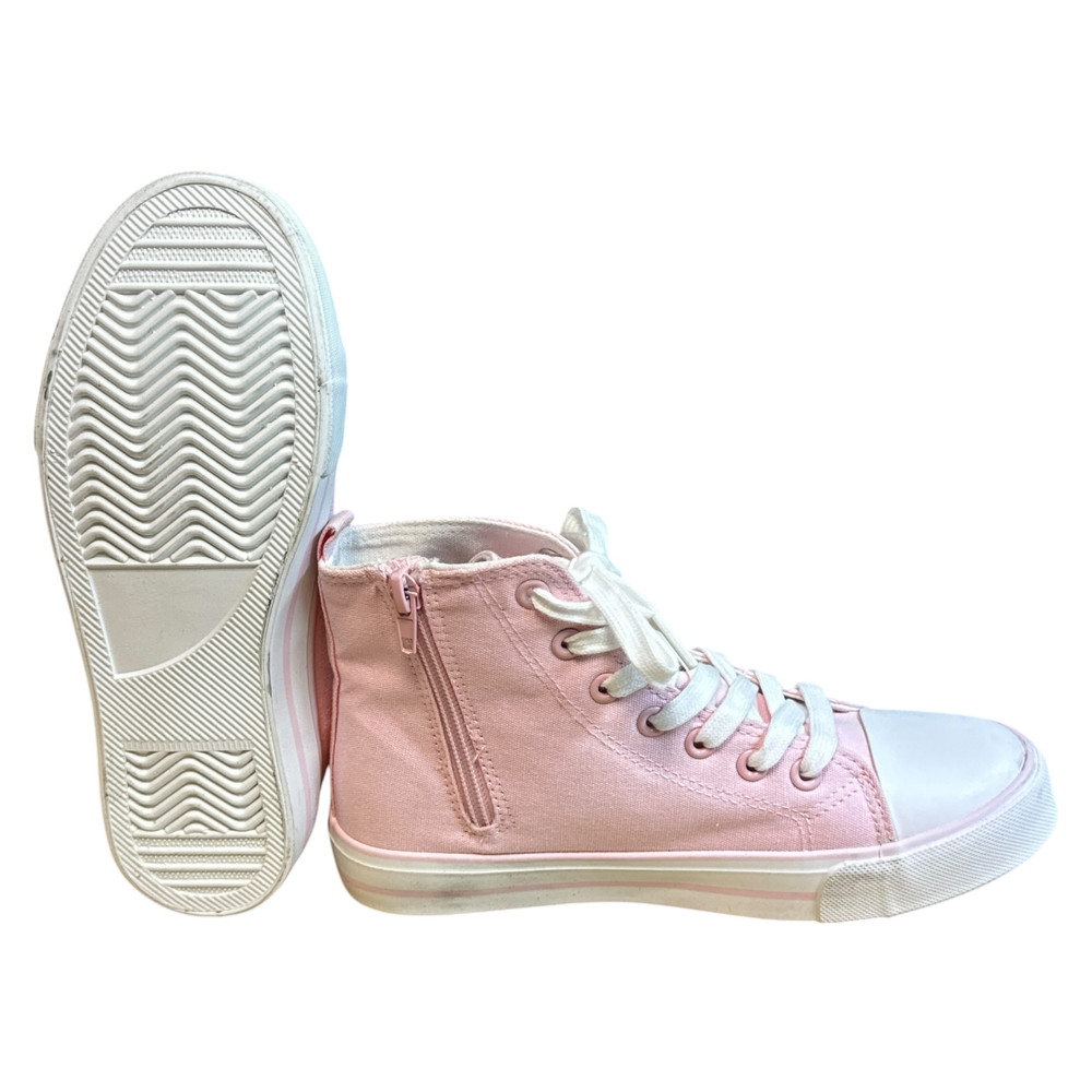 Friboo TRAMPKI wysokie dziecięce 34