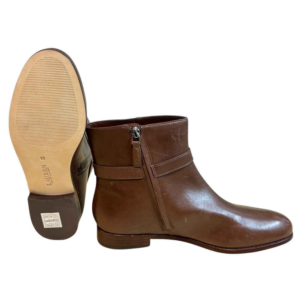 Lauren Ralph Lauren Brooke BOTKI damskie 39