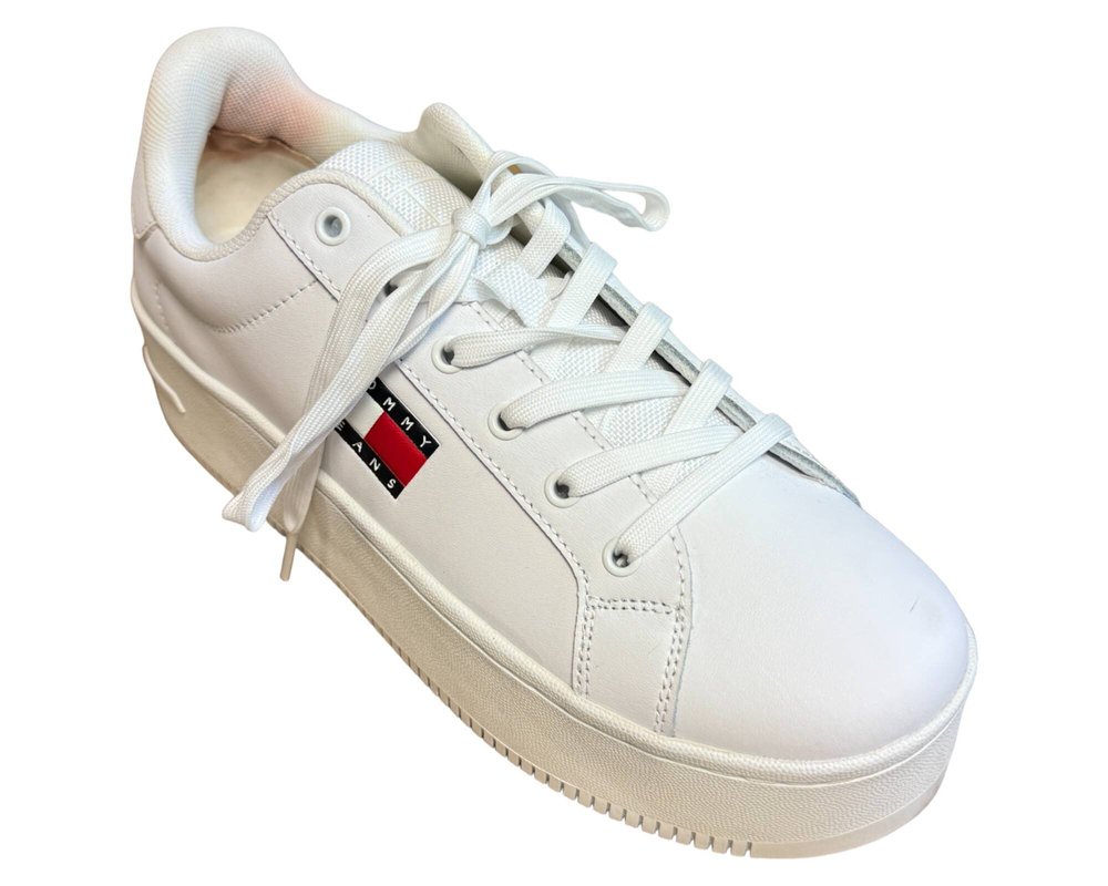 Tommy Jeans Tjw Flatform Ess BUTY SPORTOWE  damskie 39