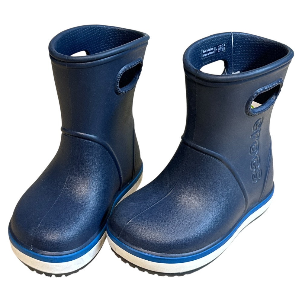 Crocs Crocband Rain Boot KALOSZE dziecięce 22