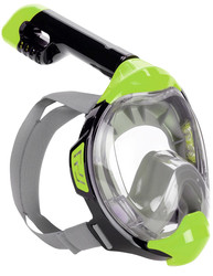 Maska pełnotwarzowa do snorkelingu AQUASTIC KAI L/XL