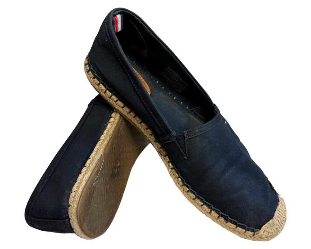 Tommy Hilfiger Basic Tommy Flat Espadrille PÓŁBUTY espadryle damskie 39