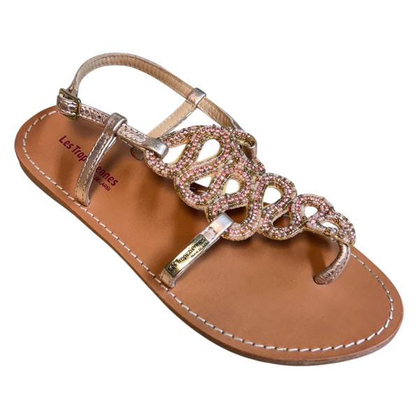 Les Tropeziennes SANDAŁY japonki damskie 37