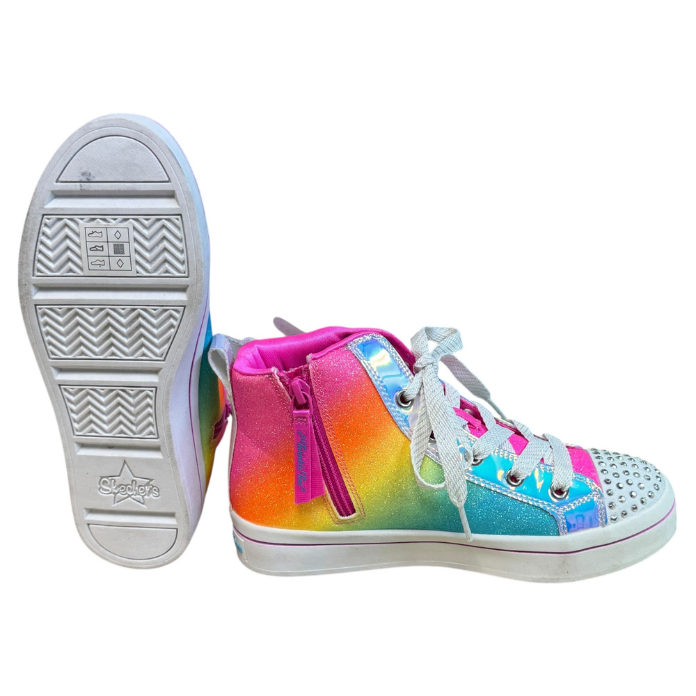 Skechers BUTY SPORTOWE wysokie dziecięce 35