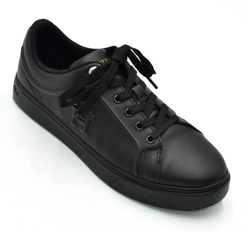 Tommy Hilfiger Casual Leather Cupsole Sneaker TRAMPKI męskie 40